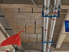 仓山管廊支架的安装方法